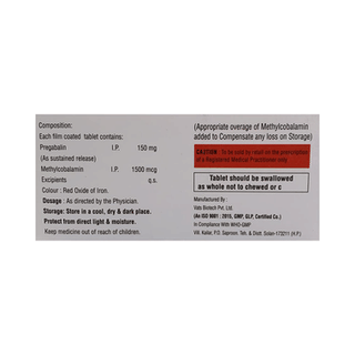 Pgbest M Sr 150 Mg Tablet 10