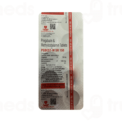 Pgbest M Sr 150 Mg Tablet 10