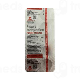 Pgbest M Sr 150 Mg Tablet 10
