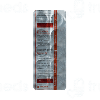 Zolovion 20 MG Tablet 10