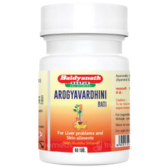 Baidyanath Arogyavardhini Bati Tablet 80