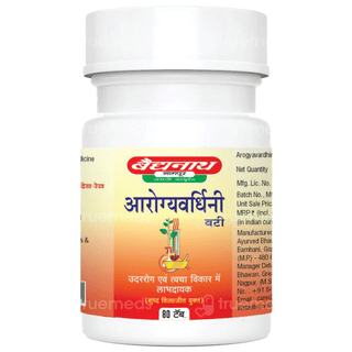 Baidyanath Arogyavardhini Bati Tablet 80