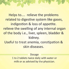 Baidyanath Arogyavardhini Bati Tablet 80