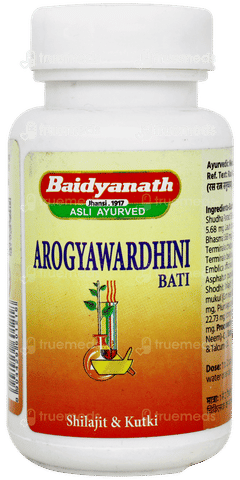 Baidyanath Arogyavardhini Bati Tablet 80