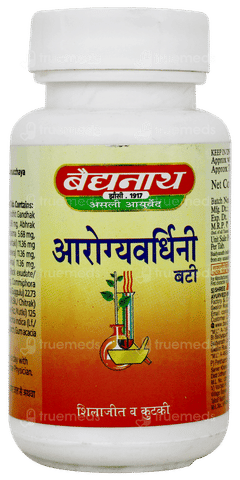 Baidyanath Arogyavardhini Bati Tablet 80