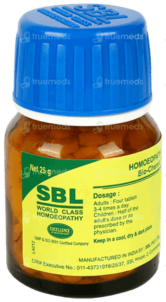 Sbl Ferrum Phosphoricum 6x Biochemic Tablet 25gm