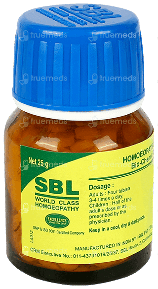 Sbl Ferrum Phosphoricum 6x Biochemic Tablet 25 GM