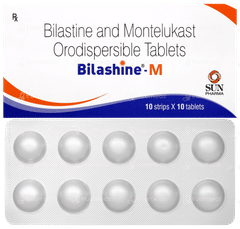 Bilashine M Tablet 10