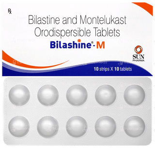 Bilashine M Tablet 10