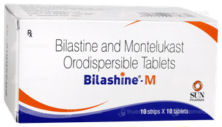 Bilashine M Tablet 10