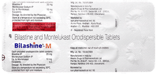 Bilashine M Tablet 10