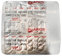 Velcal Tablet 15 Velcal Tablet 15