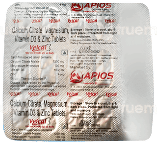 Velcal Tablet 15