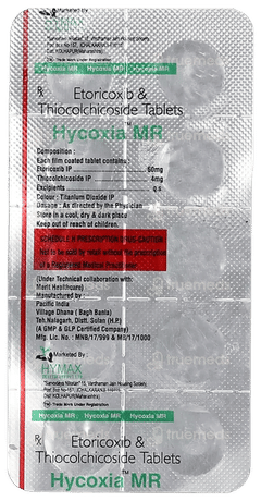 Hycoxia Mr Tablet 10 Hycoxia Mr Tablet 10