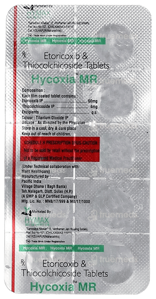 Hycoxia Mr Tablet 10