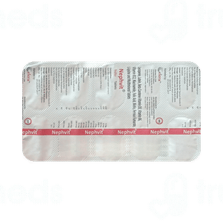 Nephvit Tablet 10