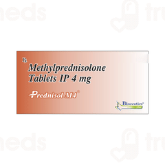 Prednisol M 4 MG Tablet 10