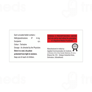 Prednisol M 4 MG Tablet 10