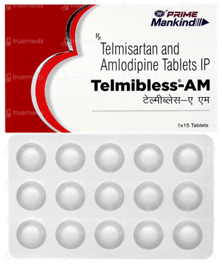 Telmibless Am Tablet 15