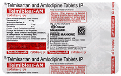 Telmibless Am Tablet 15 Telmibless Am Tablet 15