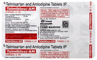 Telmibless Am Tablet 15