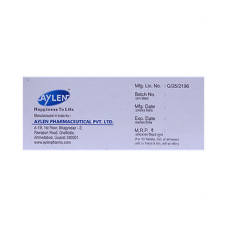 P Len 40 MG Tablet 10