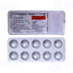 P Len 40 MG Tablet 10