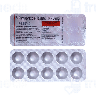 P Len 40 MG Tablet 10