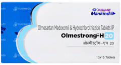 Olmestrong H 20 Tablet 15 Olmestrong H 20 Tablet 15