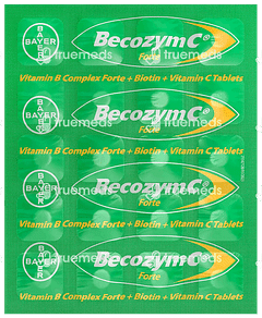 Becozym C Forte Tablet 20