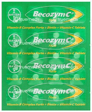 Becozym C Forte Tablet 20