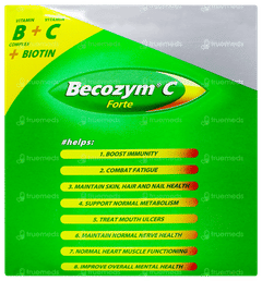 Becozym C Forte Tablet 20