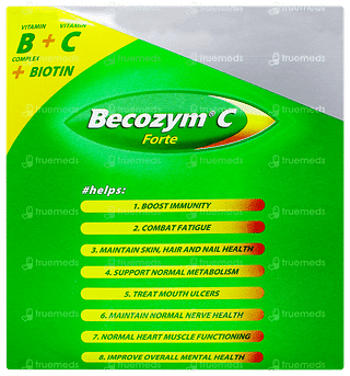 Becozym C Forte Tablet 20