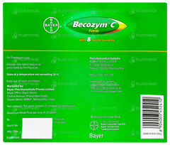 Becozym C Forte Tablet 20