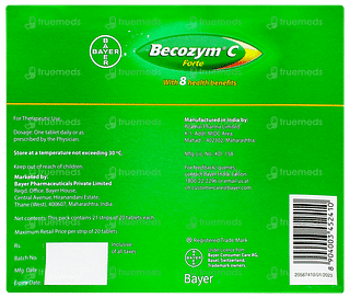 Becozym C Forte Tablet 20