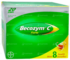 Becozym C Forte Tablet 20