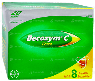 Becozym C Forte Tablet 20