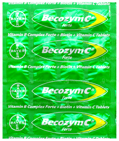 Becozym C Forte Tablet 20