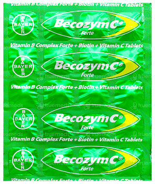 Becozym C Forte Tablet 20