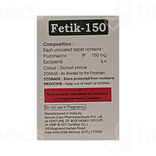Fetik 150 MG Tablet 1