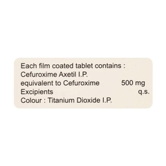 Cepazine 500 Mg Tablet 10 Cepazine 500 Mg Tablet 10
