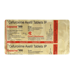 Cepazine 500 Mg Tablet 10 Cepazine 500 Mg Tablet 10