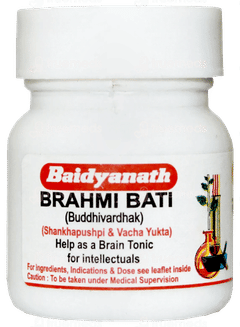 Baidyanath Brahmi Bati Tablet 40 Baidyanath Brahmi Bati Tablet 40