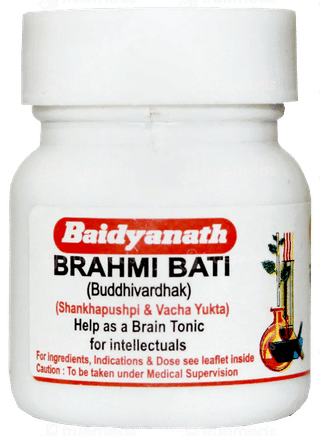 Baidyanath Brahmi Bati Tablet 40