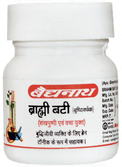 Baidyanath Brahmi Bati Tablet 40