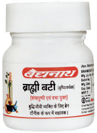 Baidyanath Brahmi Bati Tablet 40