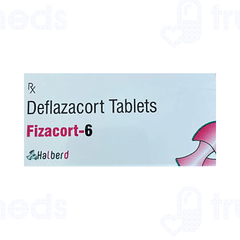 Fizacort 6 MG Tablet 10