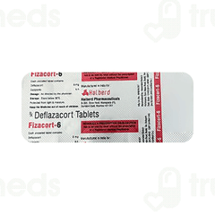 Fizacort 6 MG Tablet 10
