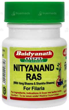 Baidyanath Nityanand Ras Tablet 40