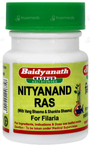 Baidyanath Nityanand Ras Tablet 40